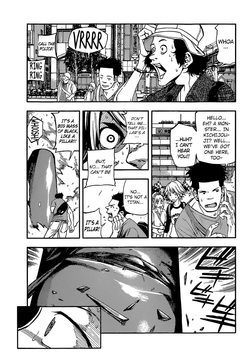 Mahou Shoujo of the End vs Hakaijuu vs Versus Earth Chapter 2 page 3 - Chapter 2: Chapter 2 of Dread!!