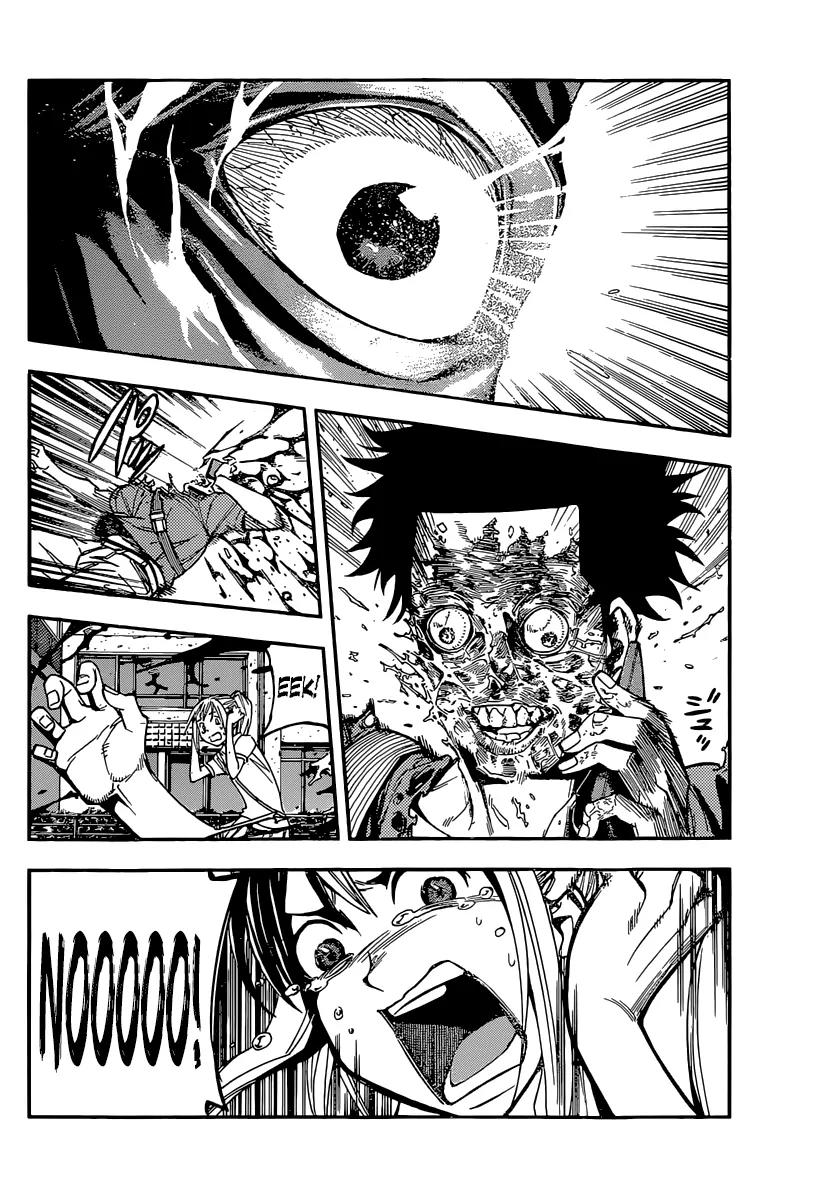 Mahou Shoujo of the End vs Hakaijuu vs Versus Earth Chapter 2 page 4 - Chapter 2: Chapter 2 of Dread!!