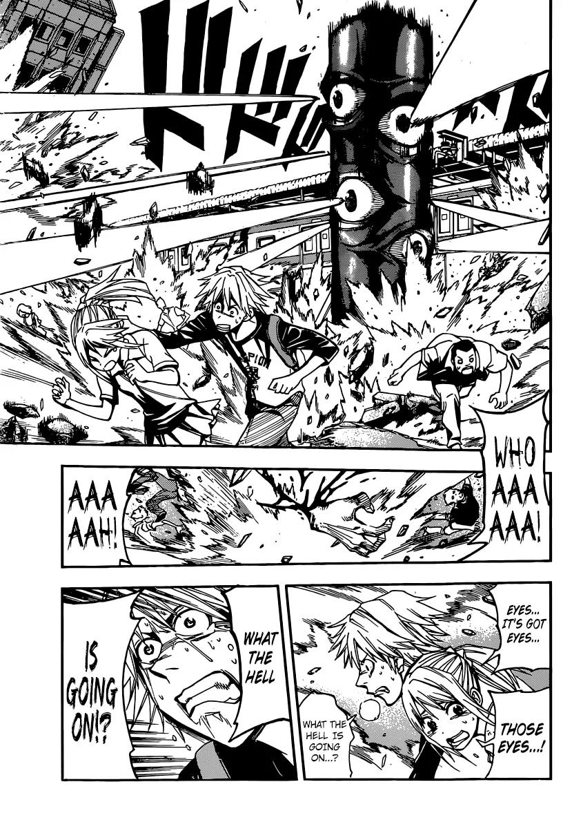 Mahou Shoujo of the End vs Hakaijuu vs Versus Earth Chapter 2 page 5 - Chapter 2: Chapter 2 of Dread!!