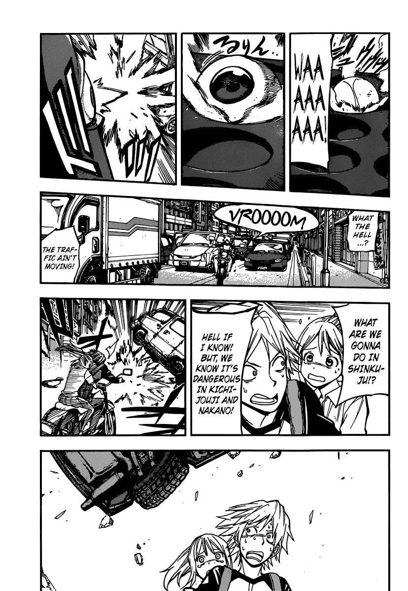 Mahou Shoujo of the End vs Hakaijuu vs Versus Earth Chapter 2 page 7 - Chapter 2: Chapter 2 of Dread!!