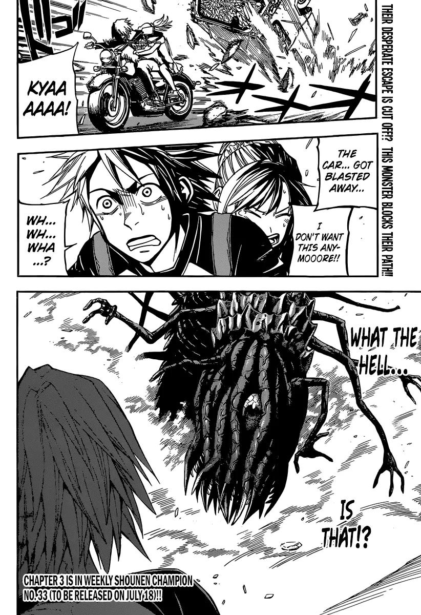 Mahou Shoujo of the End vs Hakaijuu vs Versus Earth Chapter 2 page 8 - Chapter 2: Chapter 2 of Dread!!