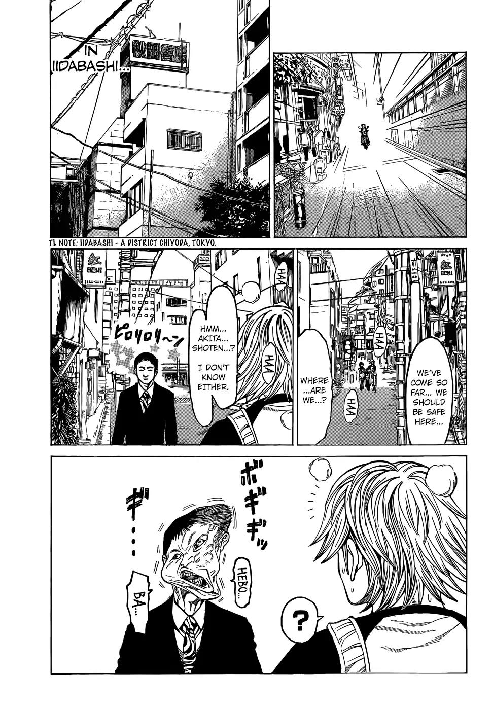 Mahou Shoujo of the End vs Hakaijuu vs Versus Earth Chapter 3 page 5 - Chapter 3: Chapter 3 of Panic!!