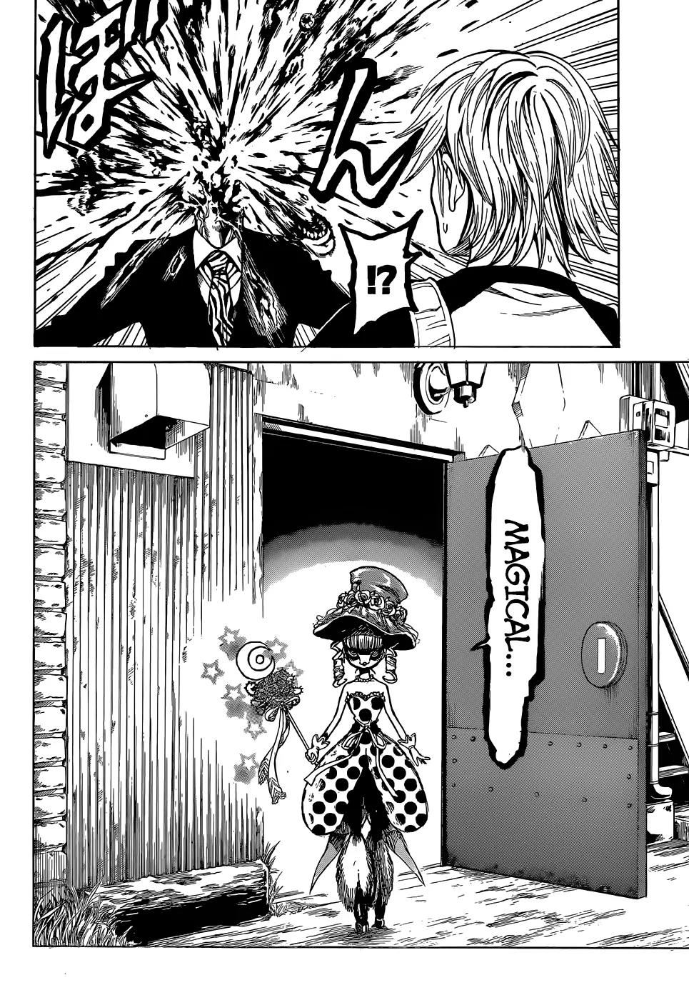 Mahou Shoujo of the End vs Hakaijuu vs Versus Earth Chapter 3 page 6 - Chapter 3: Chapter 3 of Panic!!