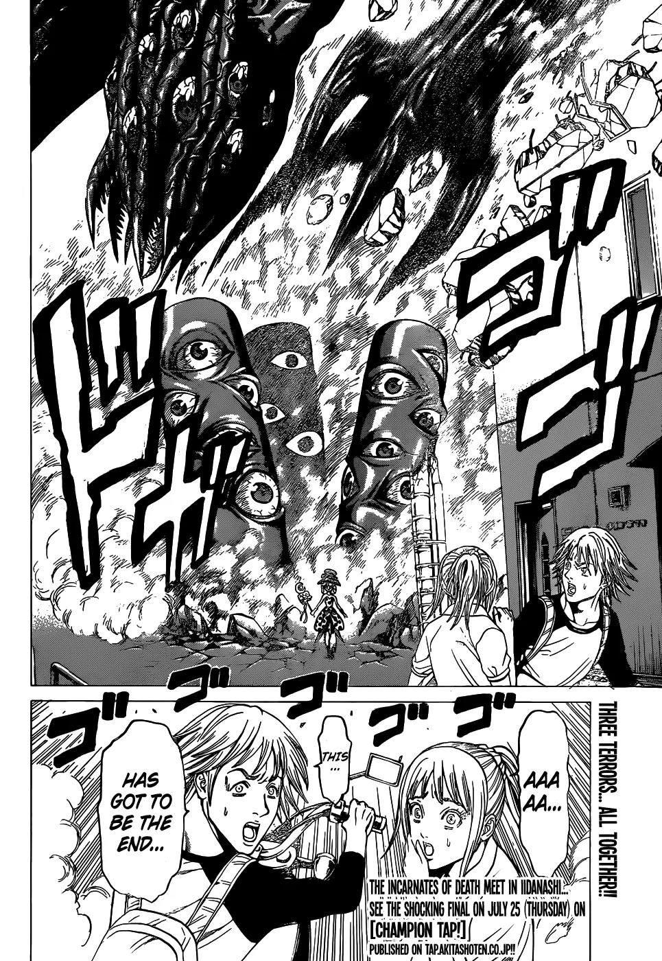 Mahou Shoujo of the End vs Hakaijuu vs Versus Earth Chapter 3 page 8 - Chapter 3: Chapter 3 of Panic!!