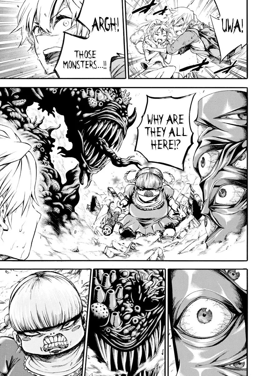 Mahou Shoujo of the End vs Hakaijuu vs Versus Earth Chapter 4 page 3 - Chapter 4: The Final chapter of shock!![END]