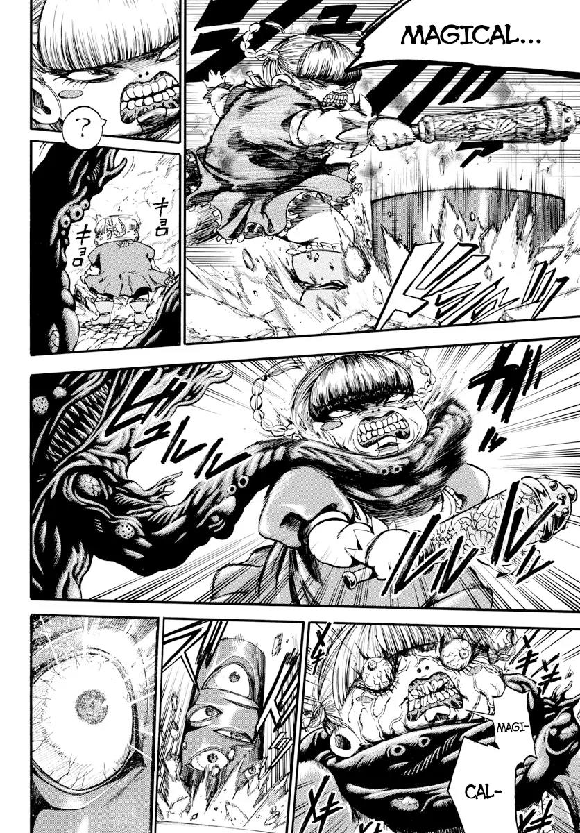 Mahou Shoujo of the End vs Hakaijuu vs Versus Earth Chapter 4 page 4 - Chapter 4: The Final chapter of shock!![END]