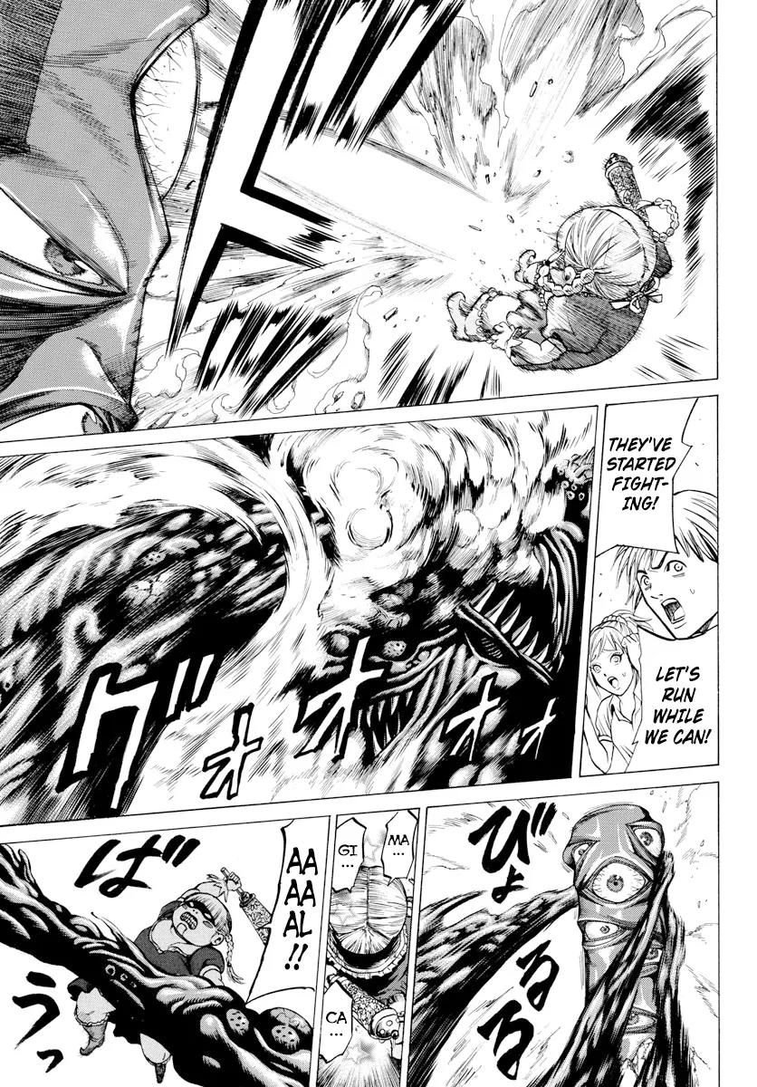 Mahou Shoujo of the End vs Hakaijuu vs Versus Earth Chapter 4 page 5 - Chapter 4: The Final chapter of shock!![END]