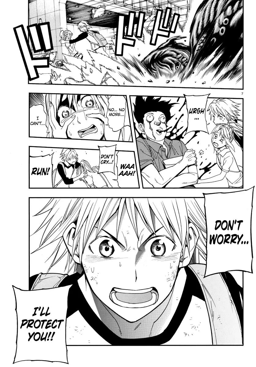 Mahou Shoujo of the End vs Hakaijuu vs Versus Earth Chapter 4 page 7 - Chapter 4: The Final chapter of shock!![END]