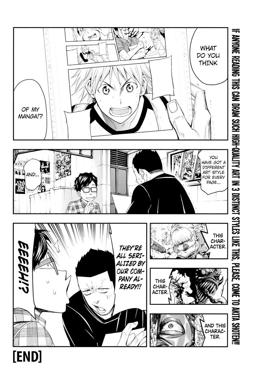 Mahou Shoujo of the End vs Hakaijuu vs Versus Earth Chapter 4 page 8 - Chapter 4: The Final chapter of shock!![END]