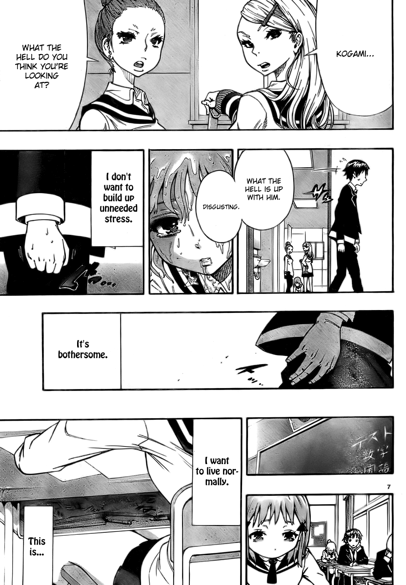 Mahou Shoujo of the End Chapter 1 page 11 - Chapter 1: Kiss For Salome