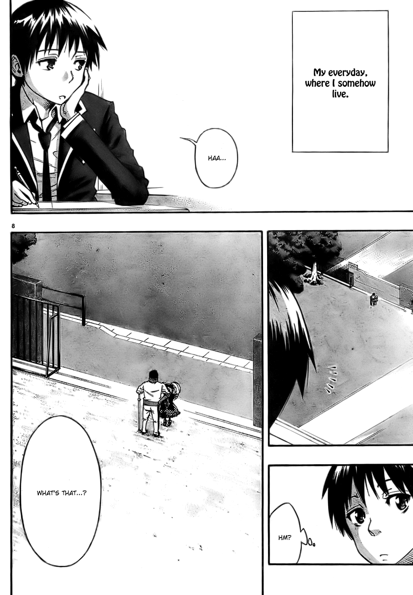Mahou Shoujo of the End Chapter 1 page 12 - Chapter 1: Kiss For Salome