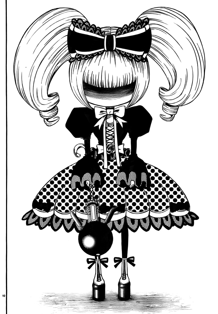 Mahou Shoujo of the End Chapter 1 page 14 - Chapter 1: Kiss For Salome