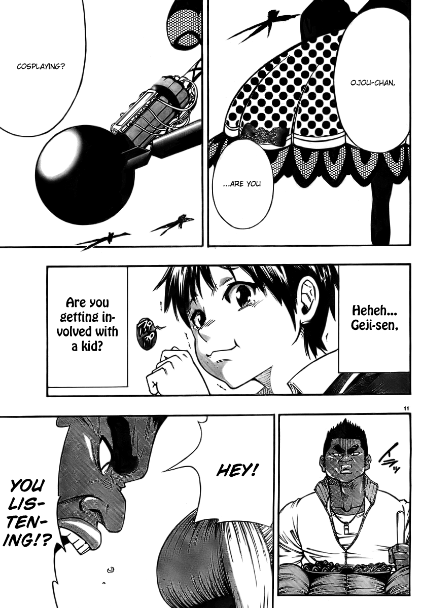 Mahou Shoujo of the End Chapter 1 page 15 - Chapter 1: Kiss For Salome