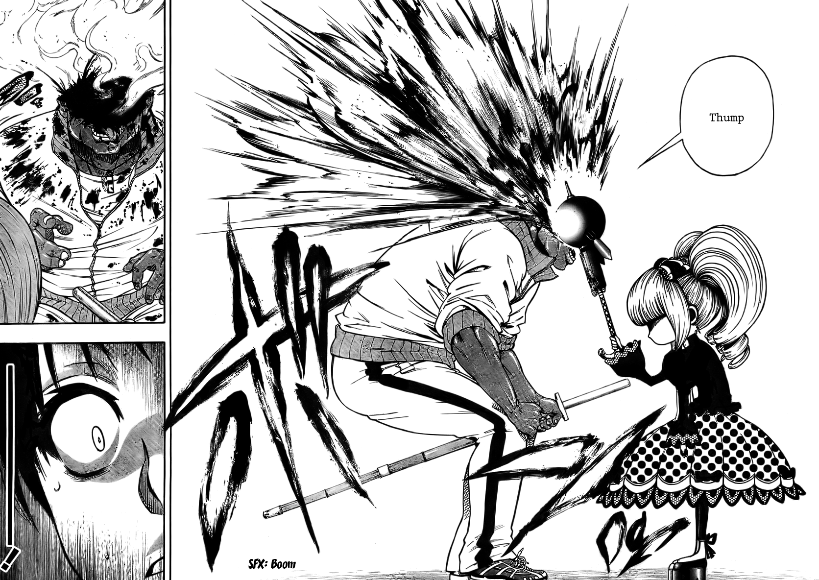 Mahou Shoujo of the End Chapter 1 page 16 - Chapter 1: Kiss For Salome