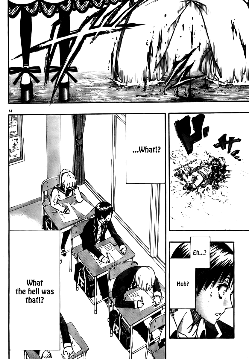 Mahou Shoujo of the End Chapter 1 page 17 - Chapter 1: Kiss For Salome
