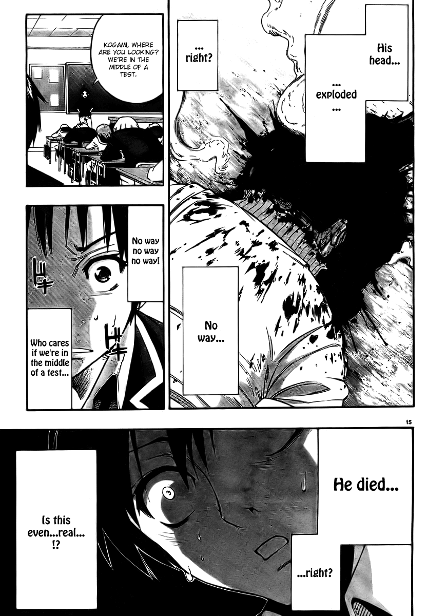 Mahou Shoujo of the End Chapter 1 page 18 - Chapter 1: Kiss For Salome