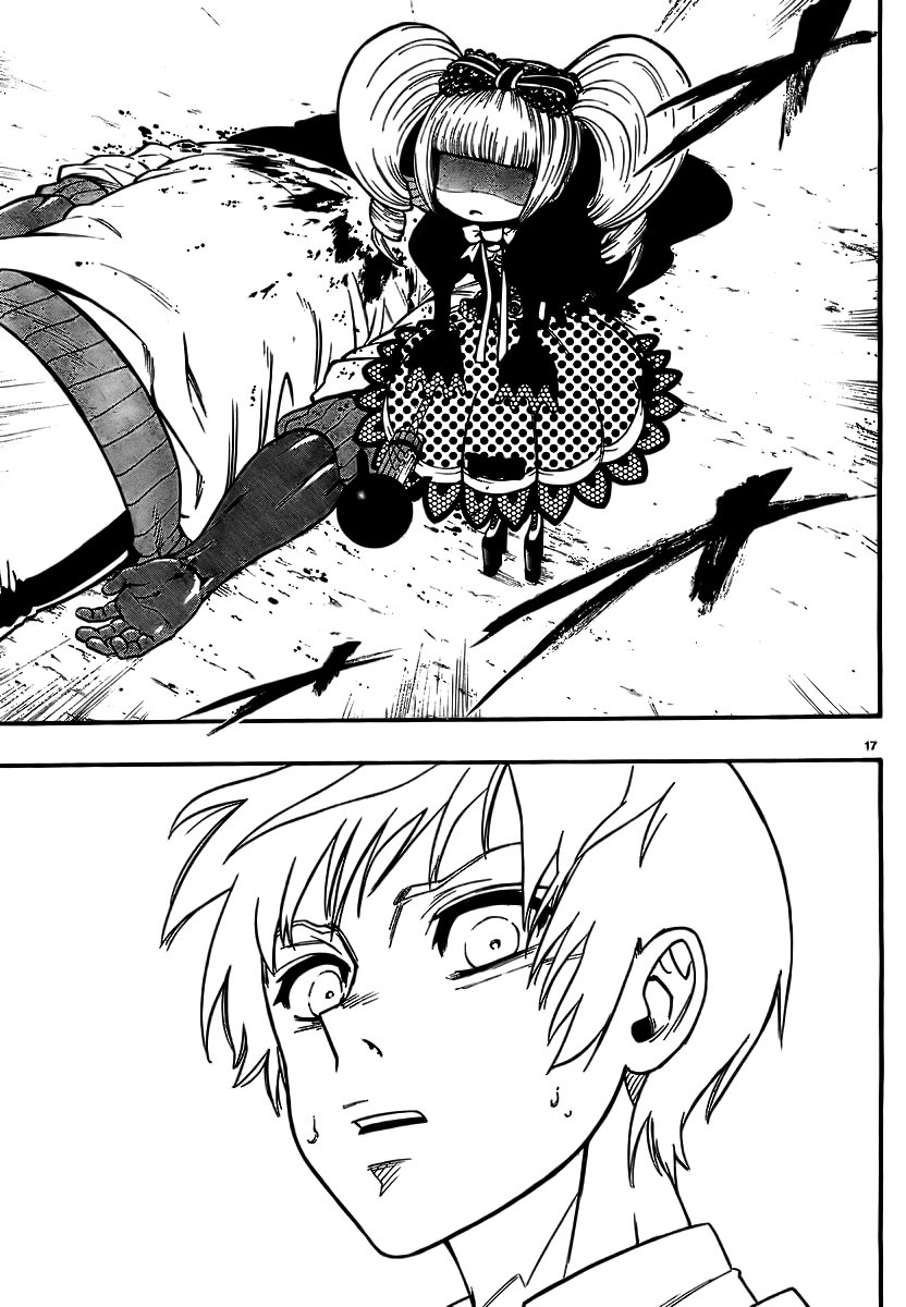 Mahou Shoujo of the End Chapter 1 page 20 - Chapter 1: Kiss For Salome
