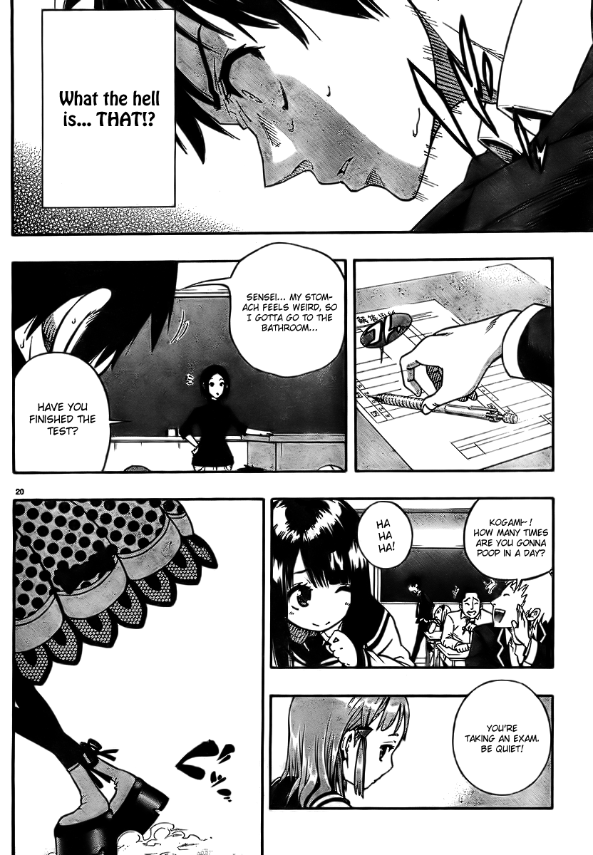 Mahou Shoujo of the End Chapter 1 page 22 - Chapter 1: Kiss For Salome