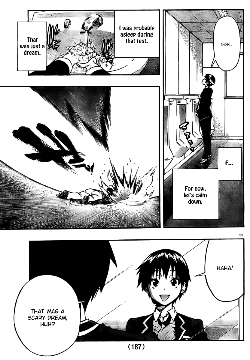 Mahou Shoujo of the End Chapter 1 page 23 - Chapter 1: Kiss For Salome