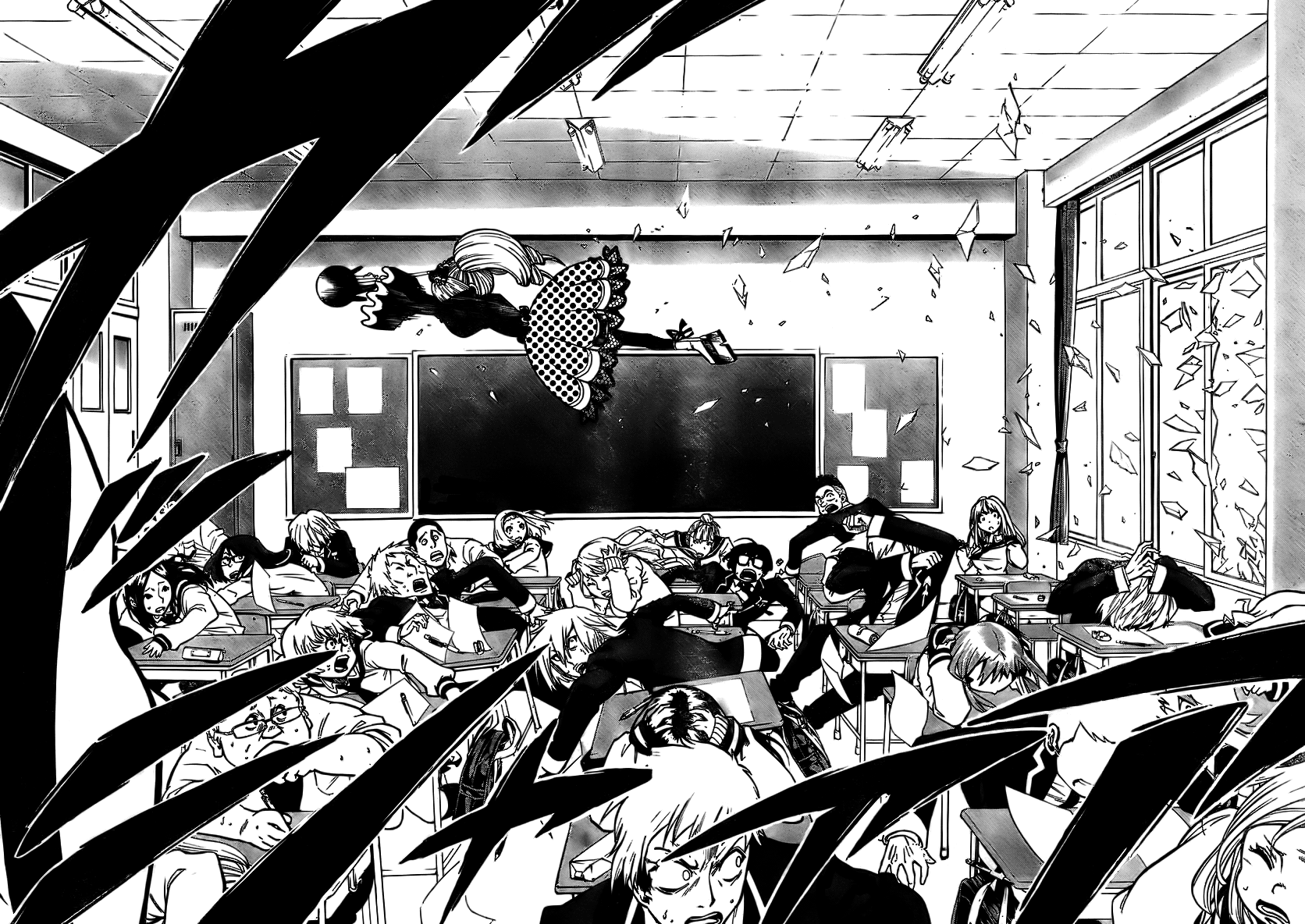 Mahou Shoujo of the End Chapter 1 page 24 - Chapter 1: Kiss For Salome