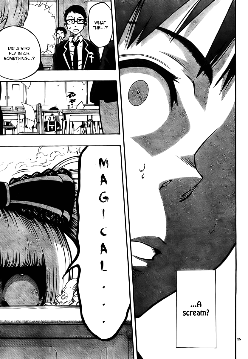 Mahou Shoujo of the End Chapter 1 page 26 - Chapter 1: Kiss For Salome