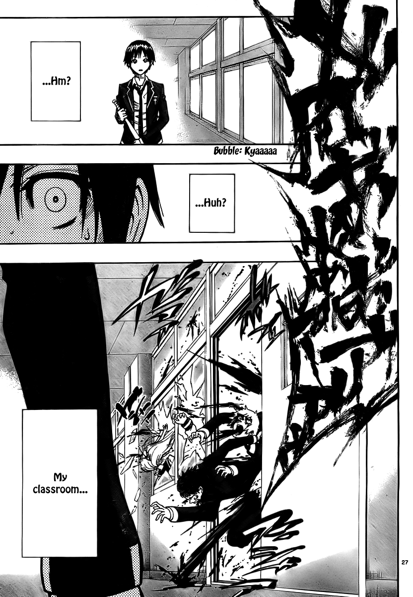 Mahou Shoujo of the End Chapter 1 page 28 - Chapter 1: Kiss For Salome