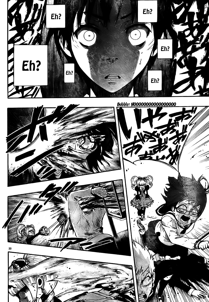 Mahou Shoujo of the End Chapter 1 page 30 - Chapter 1: Kiss For Salome