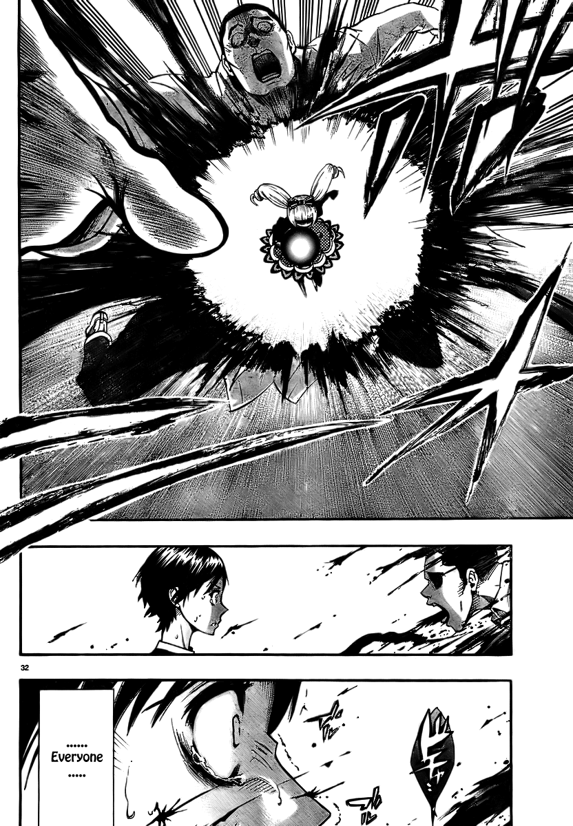 Mahou Shoujo of the End Chapter 1 page 32 - Chapter 1: Kiss For Salome