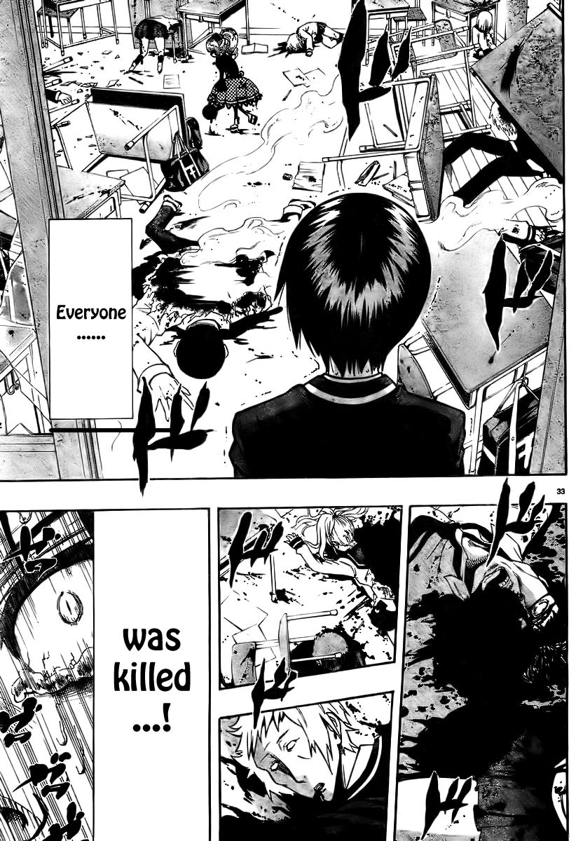Mahou Shoujo of the End Chapter 1 page 33 - Chapter 1: Kiss For Salome