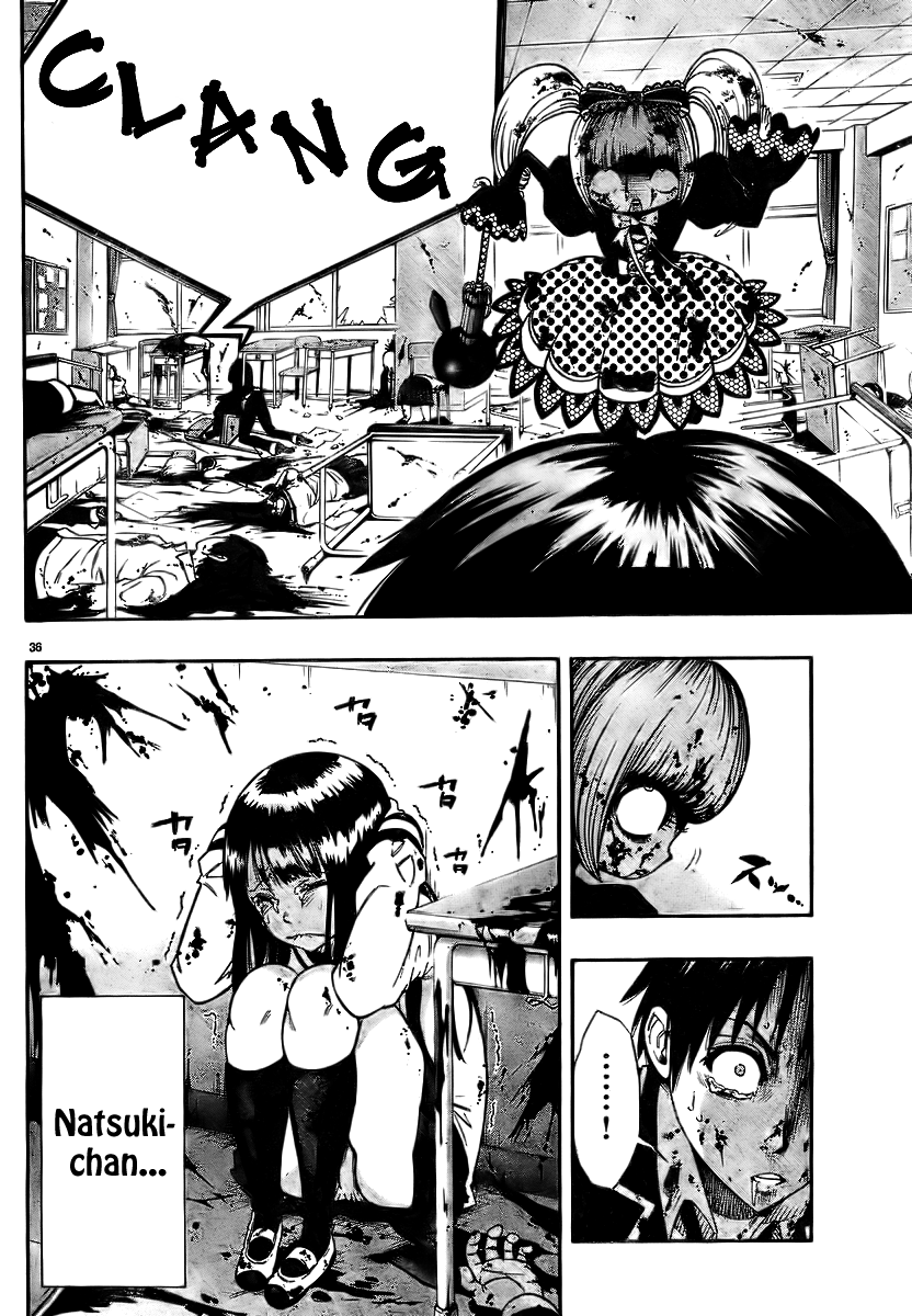 Mahou Shoujo of the End Chapter 1 page 36 - Chapter 1: Kiss For Salome