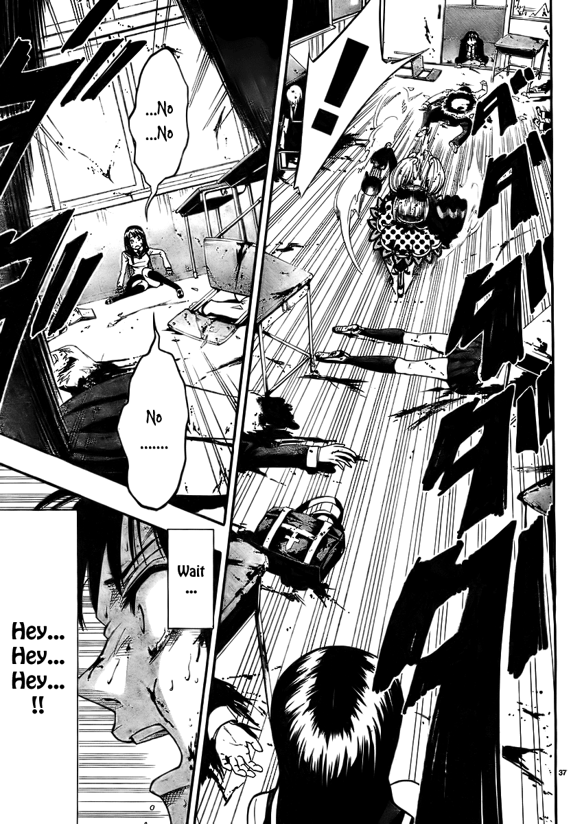 Mahou Shoujo of the End Chapter 1 page 37 - Chapter 1: Kiss For Salome