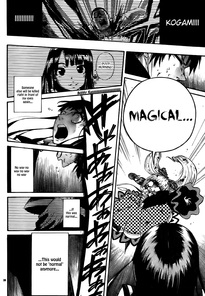 Mahou Shoujo of the End Chapter 1 page 38 - Chapter 1: Kiss For Salome