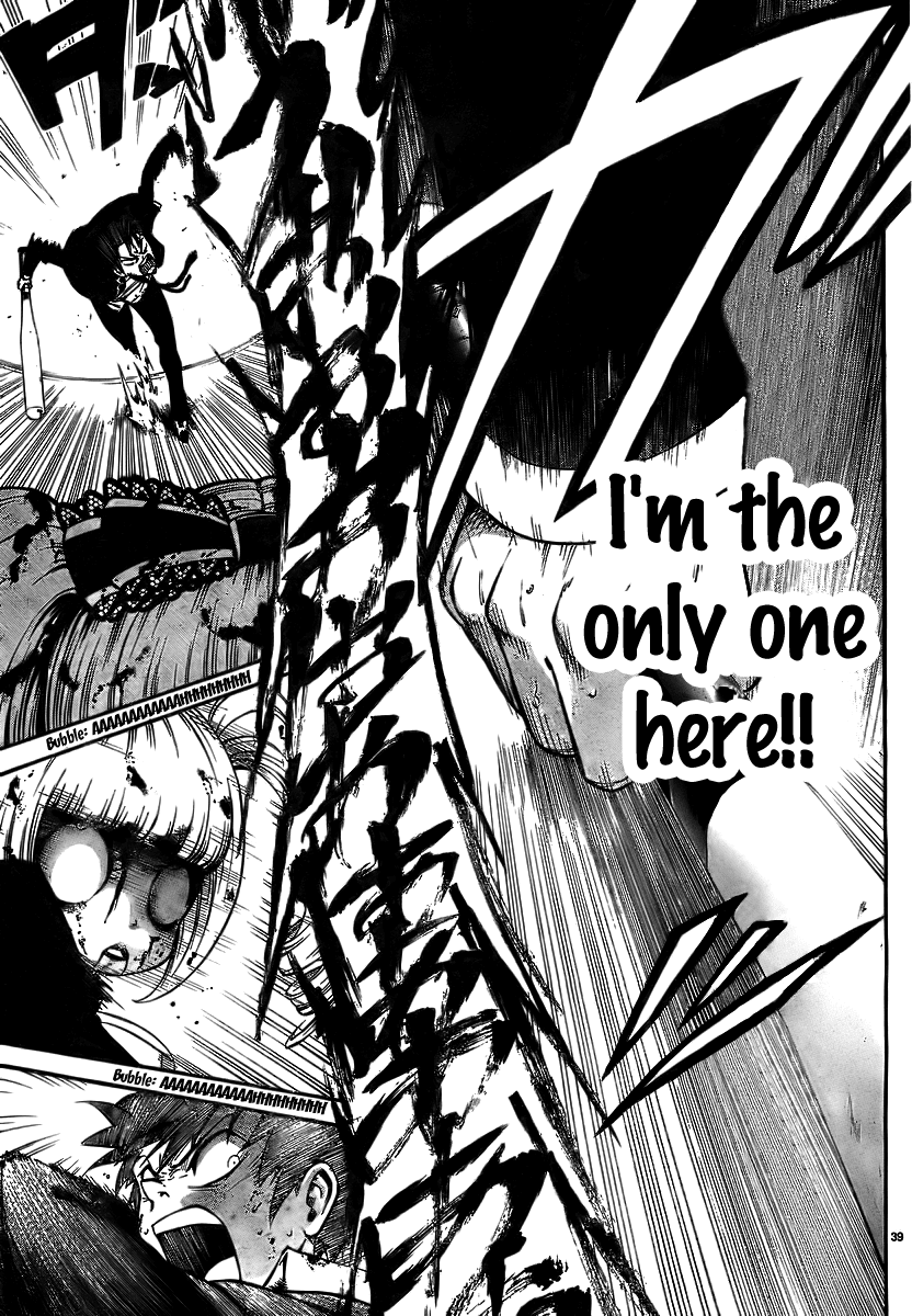 Mahou Shoujo of the End Chapter 1 page 39 - Chapter 1: Kiss For Salome