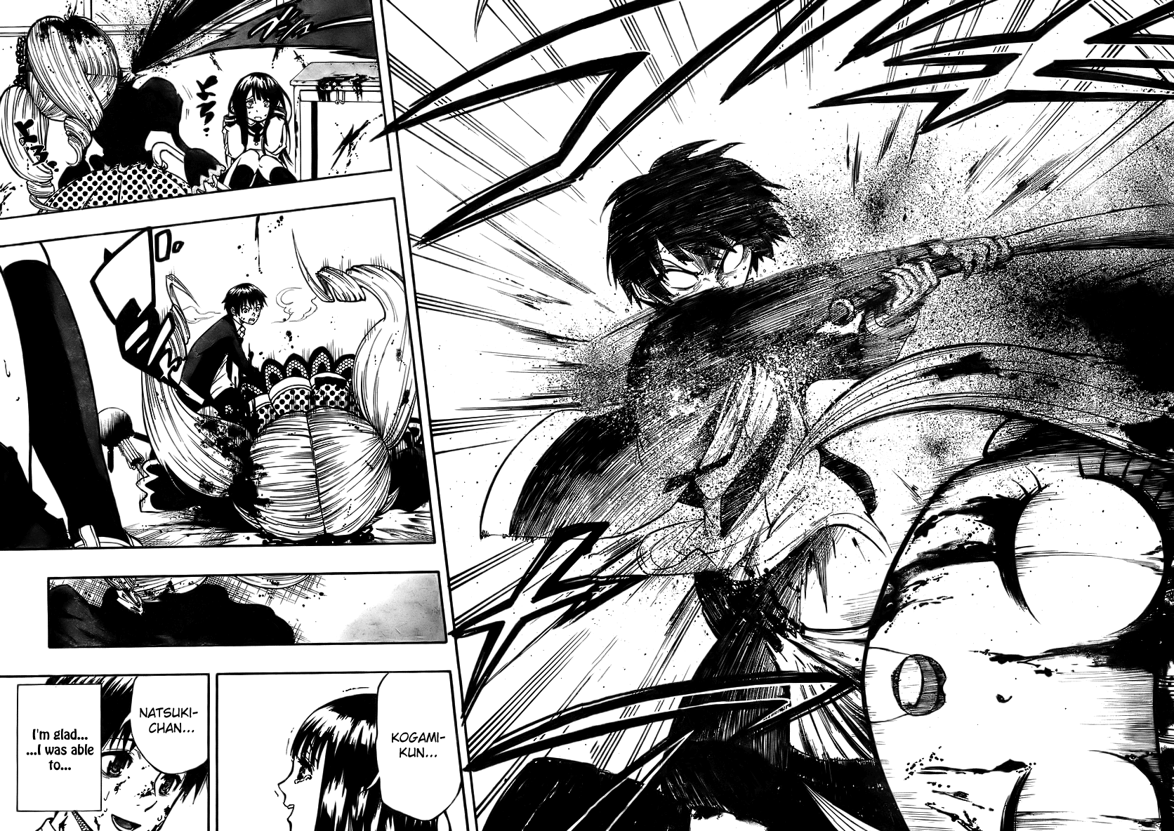 Mahou Shoujo of the End Chapter 1 page 40 - Chapter 1: Kiss For Salome