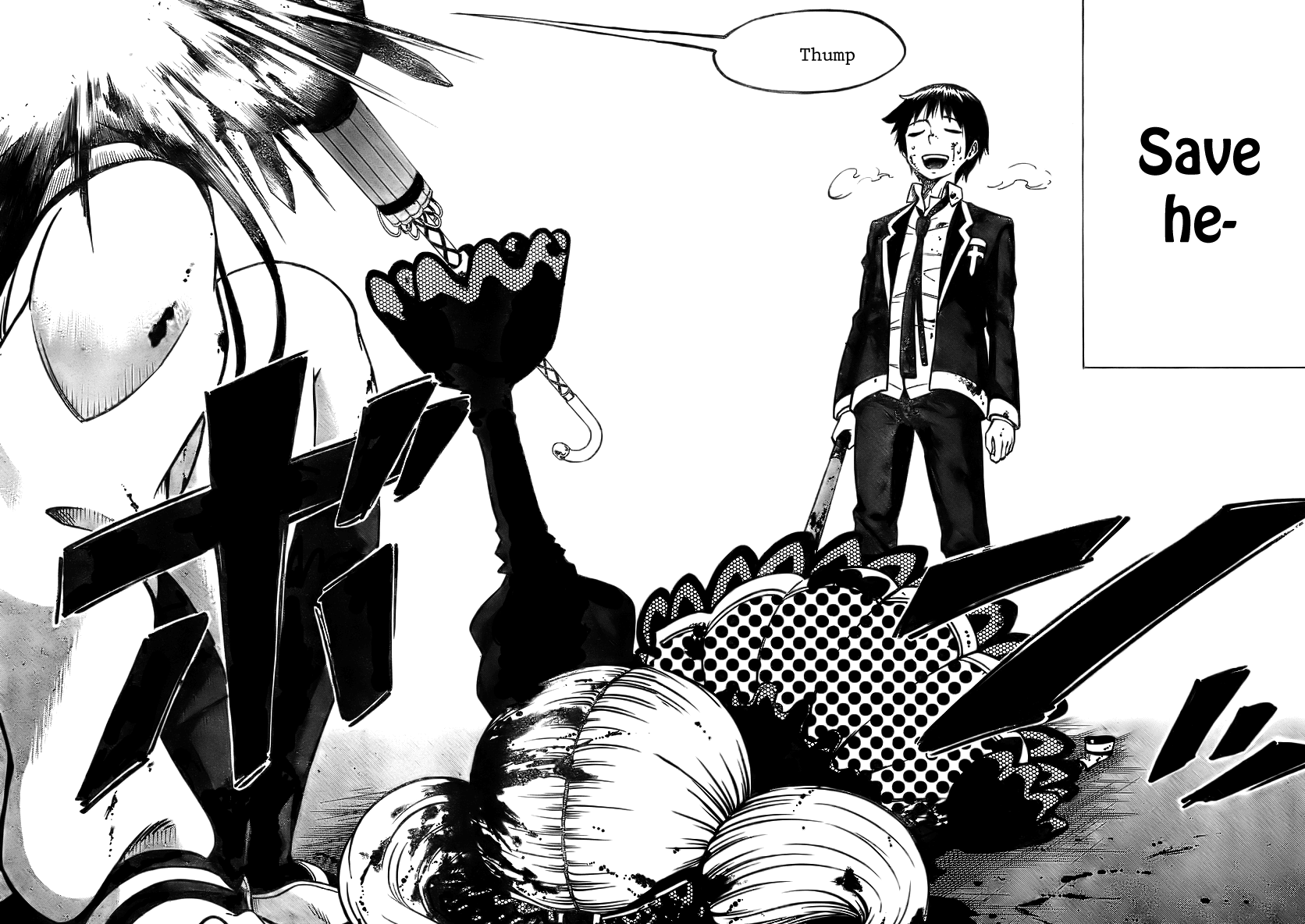 Mahou Shoujo of the End Chapter 1 page 41 - Chapter 1: Kiss For Salome