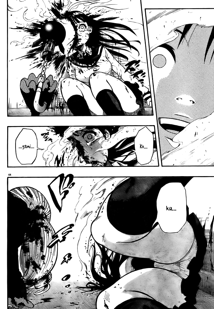 Mahou Shoujo of the End Chapter 1 page 42 - Chapter 1: Kiss For Salome