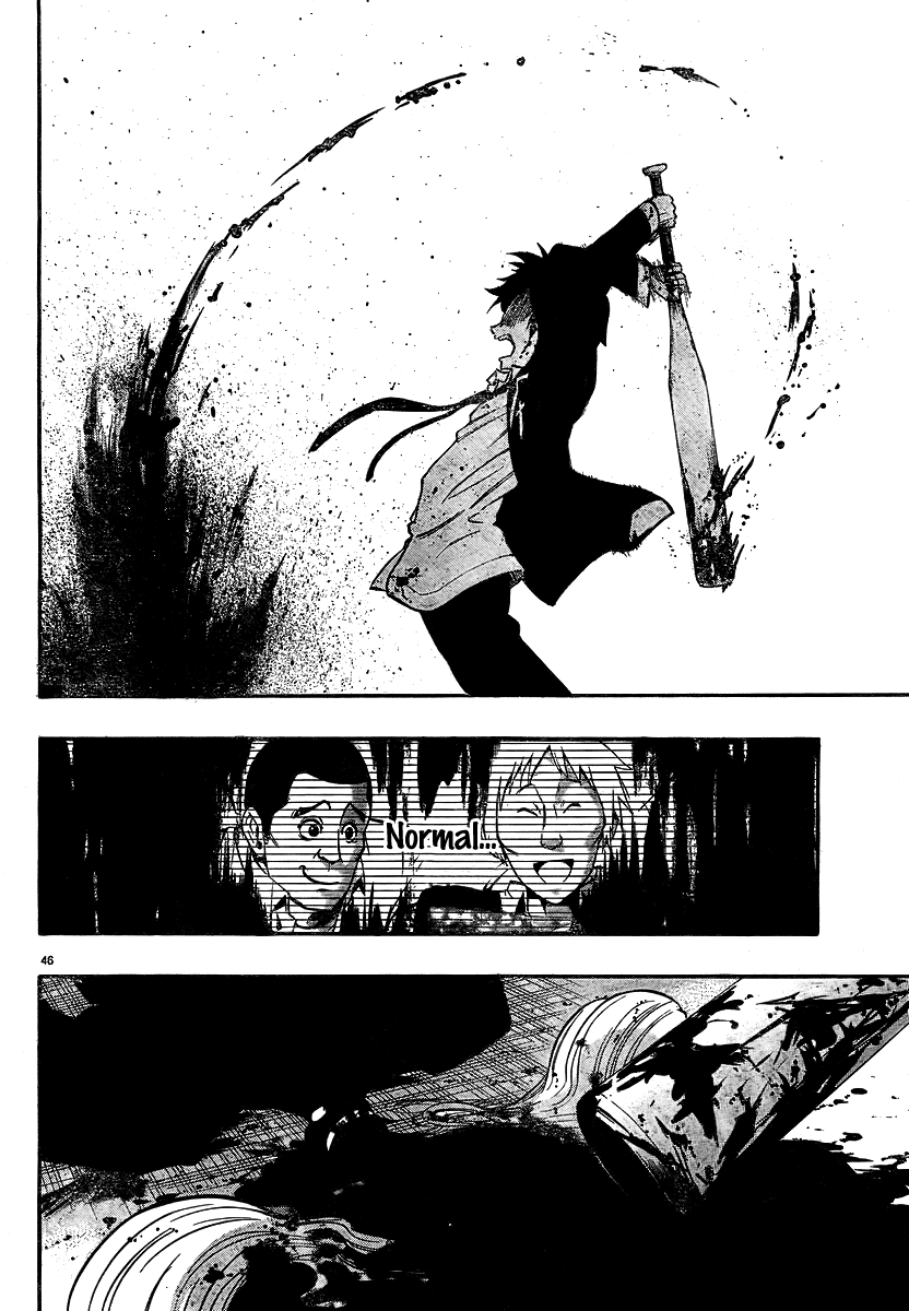 Mahou Shoujo of the End Chapter 1 page 44 - Chapter 1: Kiss For Salome