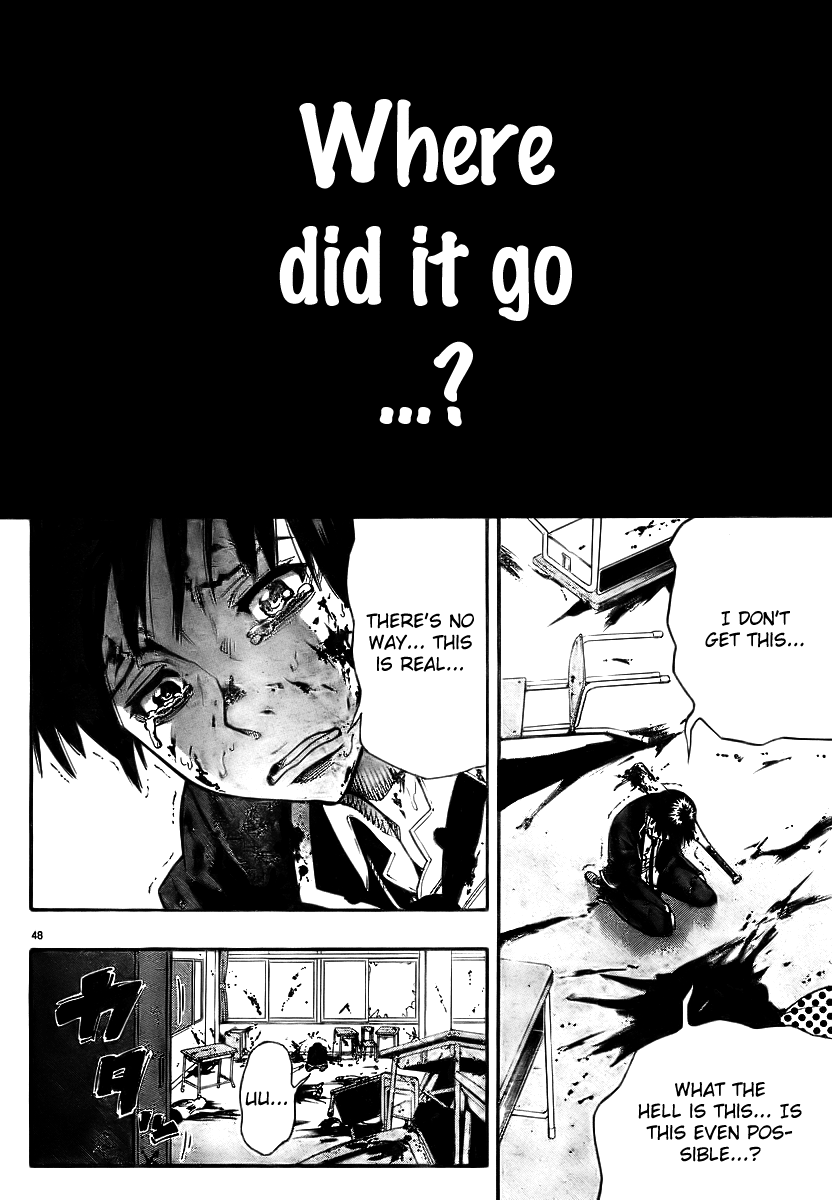 Mahou Shoujo of the End Chapter 1 page 46 - Chapter 1: Kiss For Salome