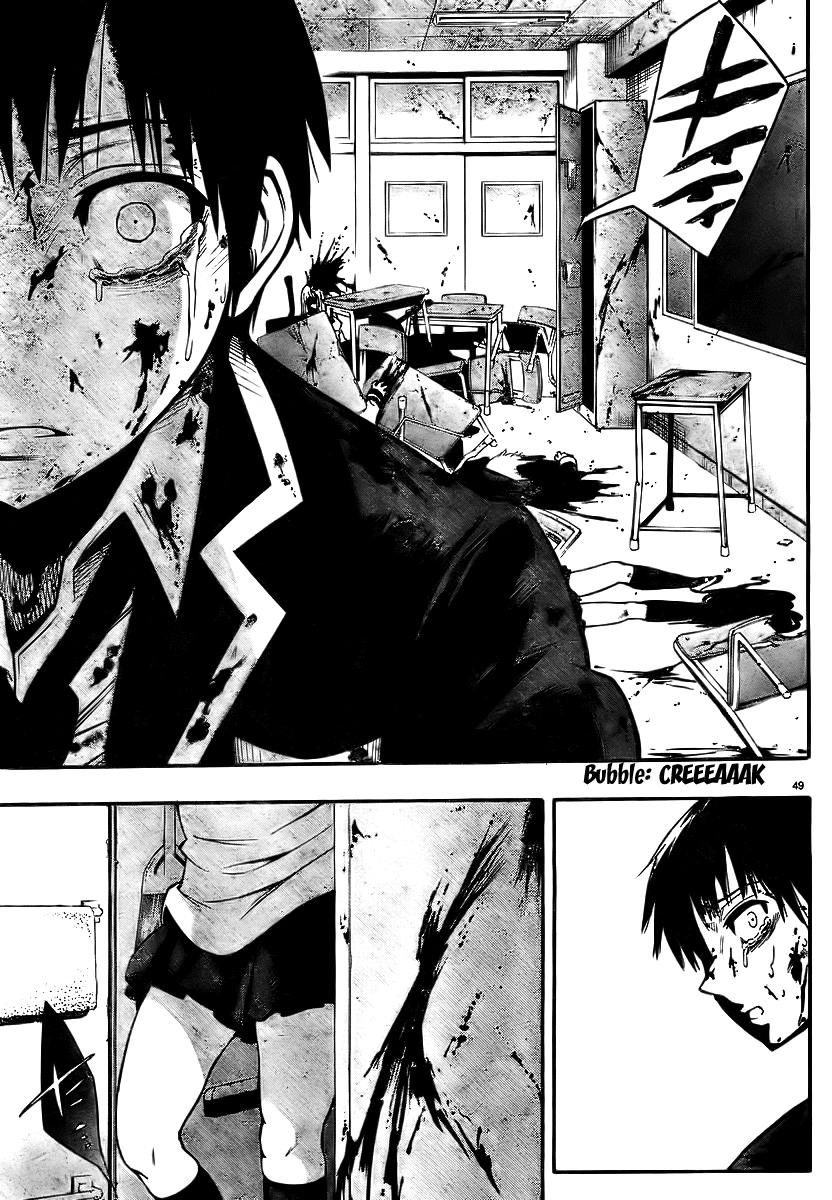 Mahou Shoujo of the End Chapter 1 page 47 - Chapter 1: Kiss For Salome