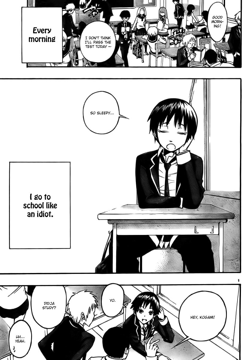 Mahou Shoujo of the End Chapter 1 page 5 - Chapter 1: Kiss For Salome
