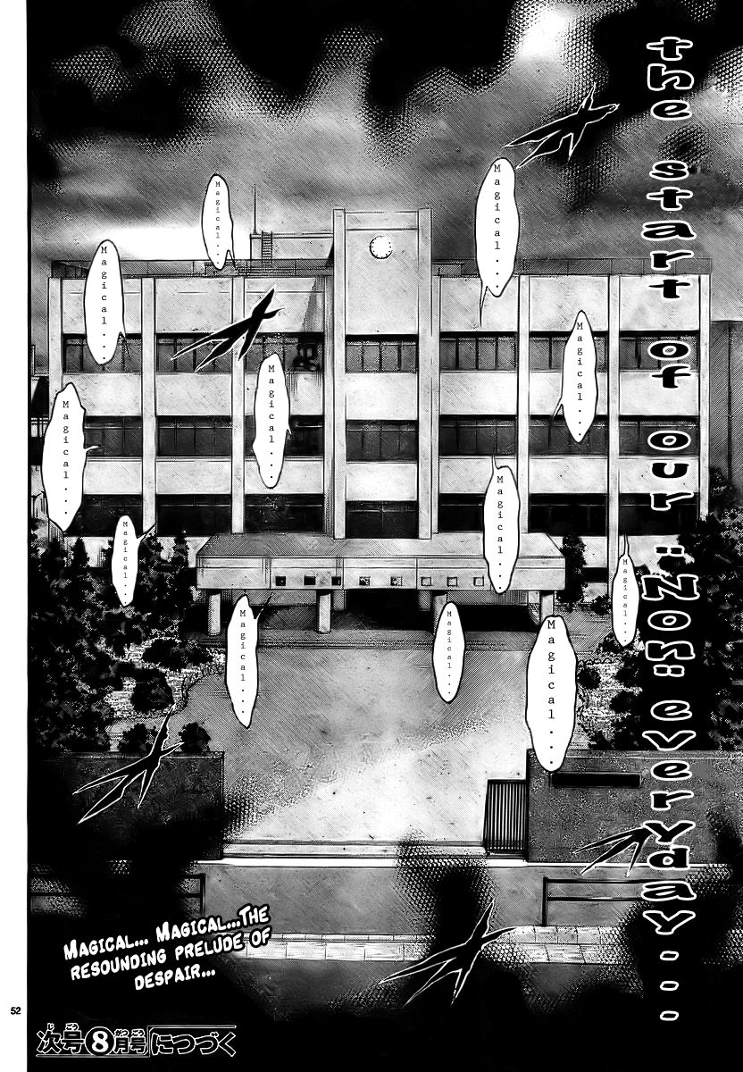 Mahou Shoujo of the End Chapter 1 page 50 - Chapter 1: Kiss For Salome