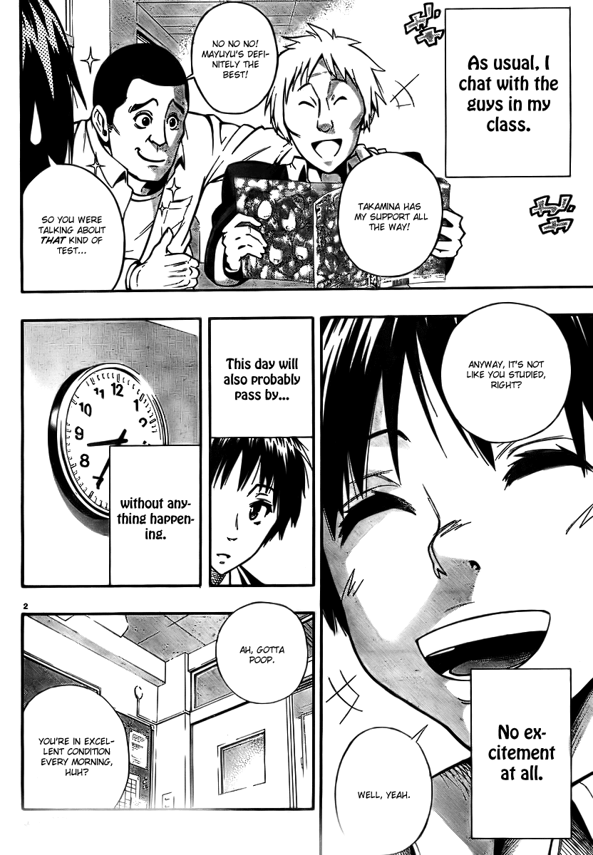 Mahou Shoujo of the End Chapter 1 page 6 - Chapter 1: Kiss For Salome