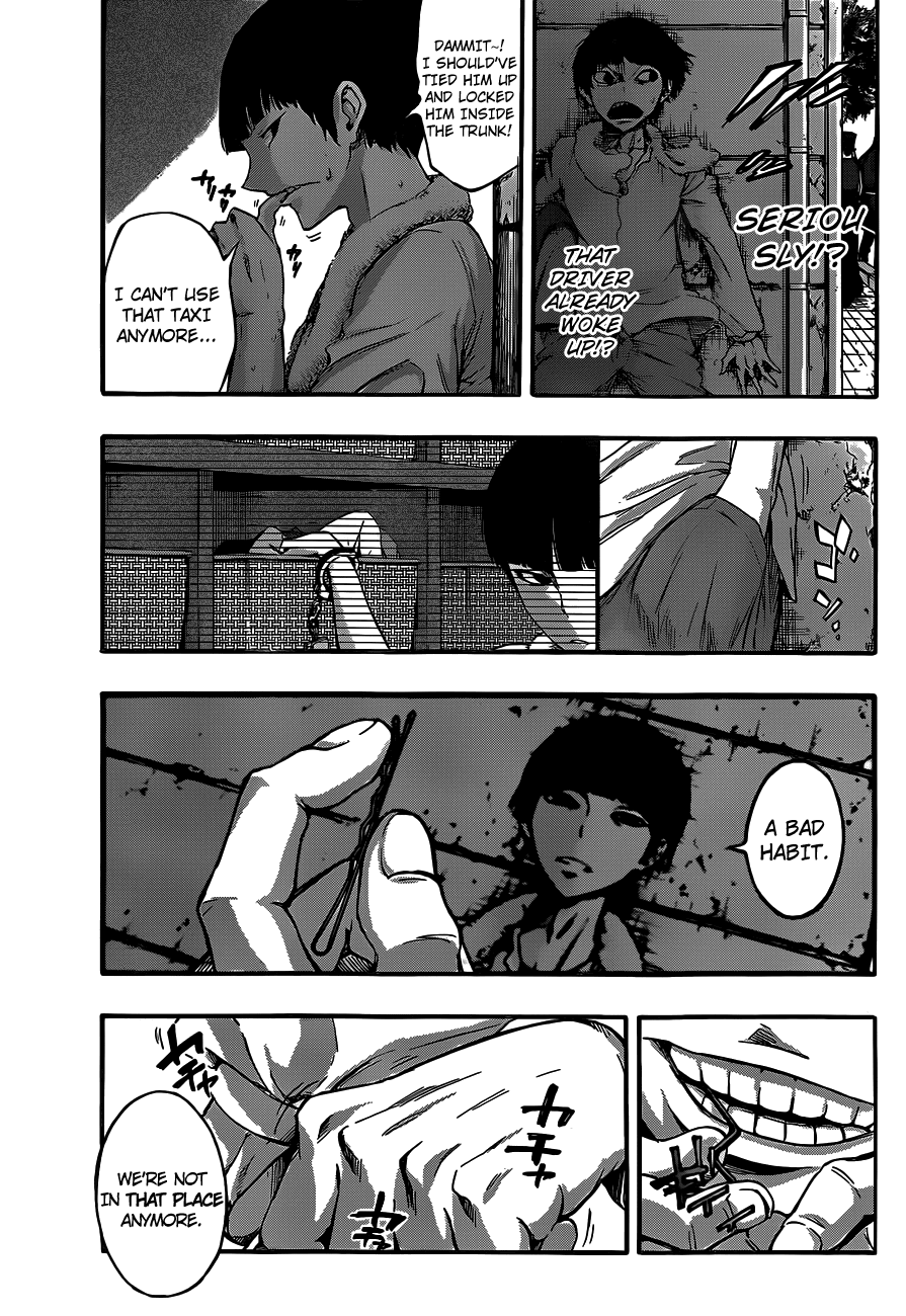 Mahou Shoujo of the End Chapter 10 page 12 - Chapter 10: Lost Reason
