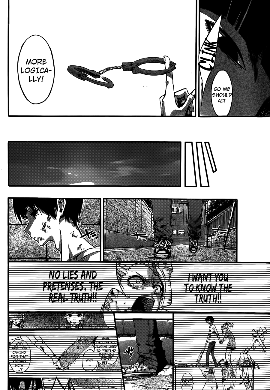 Mahou Shoujo of the End Chapter 10 page 13 - Chapter 10: Lost Reason