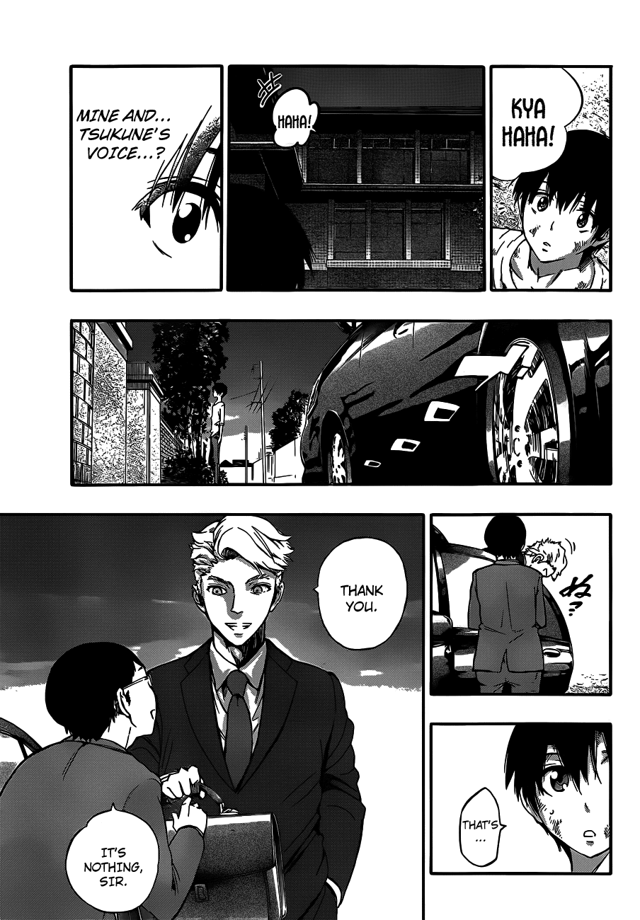 Mahou Shoujo of the End Chapter 10 page 16 - Chapter 10: Lost Reason