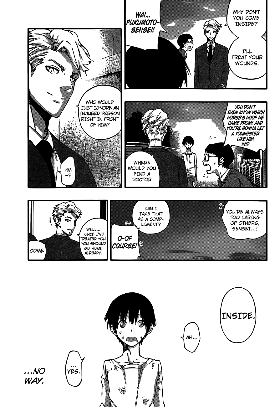 Mahou Shoujo of the End Chapter 10 page 18 - Chapter 10: Lost Reason