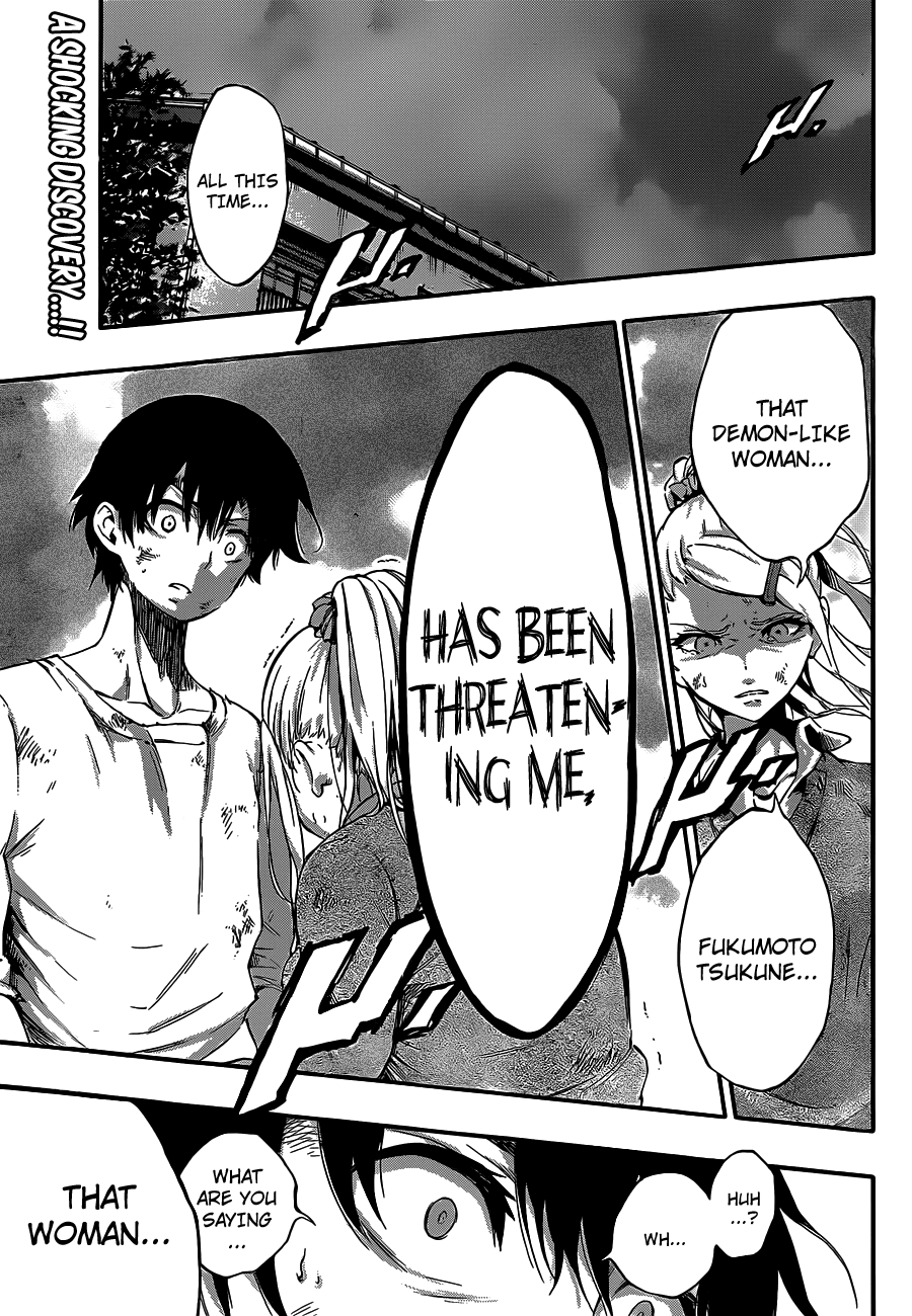 Mahou Shoujo of the End Chapter 10 page 2 - Chapter 10: Lost Reason