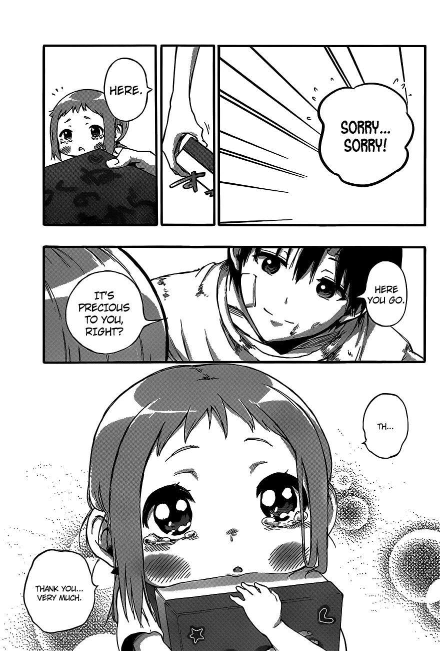 Mahou Shoujo of the End Chapter 10 page 22 - Chapter 10: Lost Reason