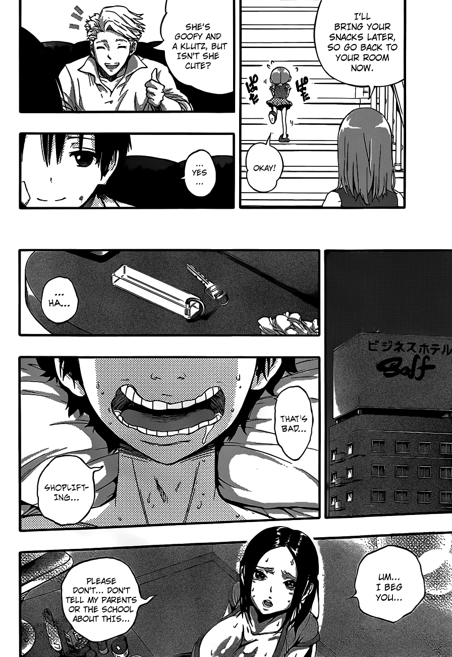Mahou Shoujo of the End Chapter 10 page 23 - Chapter 10: Lost Reason