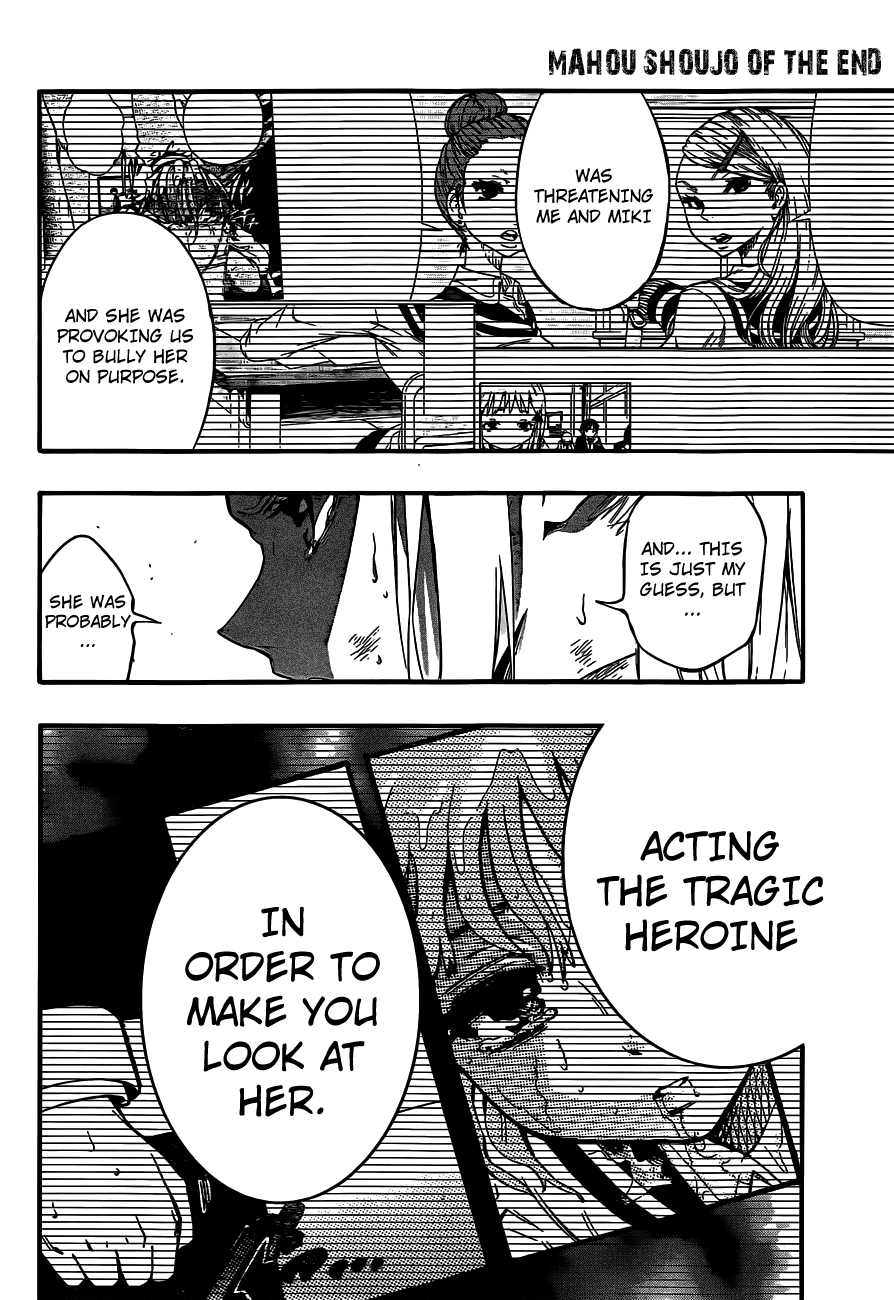 Mahou Shoujo of the End Chapter 10 page 3 - Chapter 10: Lost Reason